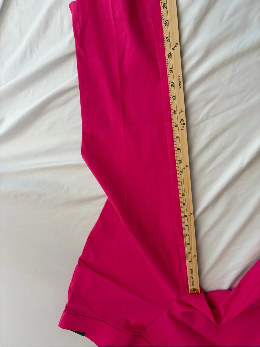 Counterparts Vibrant Hot Pink Straight-Leg Pants Size XL